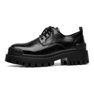 Мужские ботинки Men"s Casual Men Mid-Top, черный Yedani