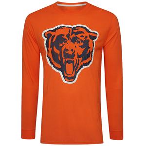 Мужская рубашка с длинным рукавом Chicago Bears NFL Nike Fashion