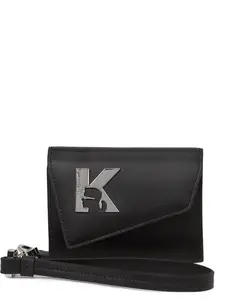 Кошелек Geo с логотипом Karl Lagerfeld Jeans, черный