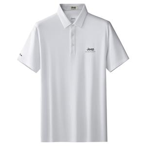 Jeep Мужская поло темно-синяя