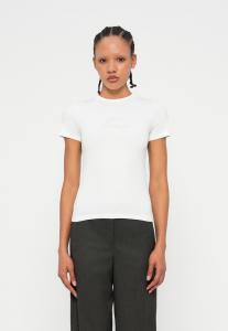 Футболка JJXX JXGIGI RHINESTONE TEE, Bright White/White