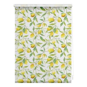 Рулонные шторы Lichtblick Limone, 80x150x6 см цвет gelb/grün