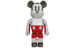BE@RBRICK Футболка Future Mickey Red