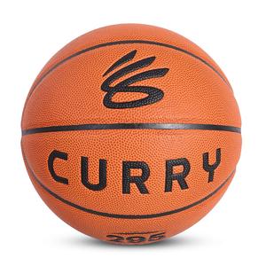 Коллекция CURRY295 баскетбольный мяч PU Orange размер 7 тренировочный unisex Under Armour