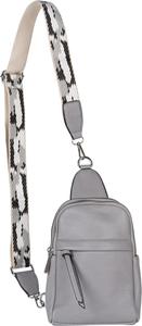 Рюкзак styleBREAKER One Shoulder Tasche, светло серый