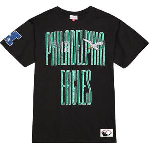 Mitchell Ness Футболка Mitchell & Ness x NFL мужская black