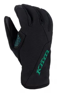 Перчатки Versa Klim, черный/темно-зеленый