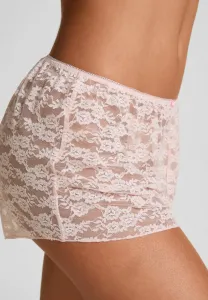 Короткие пижамные штаны, закрывающие все тело. Hunkemöller, Pink