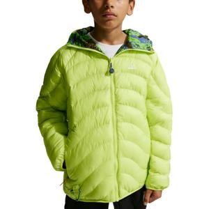 Утепленная куртка FW25 ACG Lava Flow Therma FIT ADV для детей Nike, светло lemon/peak белый