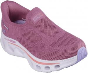 Женские кроссовки Skechers Go Walk Glide Step 2.0 Annette без шнурков, лиловый