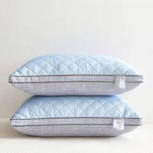 GFHSKRPL Подушка с латексным бархатным наполнителем Blue