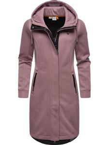 Вязаное пальто Ragwear, цвет Mauve