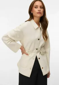 Джинсовая куртка vmsazzy Vero Moda, Ecru