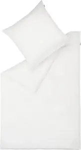 Комплект постельного белья Schöner Wohnen из сатина Pure, цвет белый, размер 155x220см Schöner Wohnen Kollektion