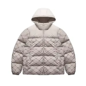 Футболка FOB унисекс светло-серый FILA FUSION