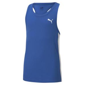Детская беговая футболка Puma Cross the Line Singlet 2.0 Y 520340