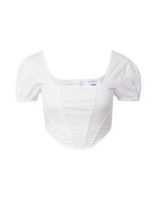 Топ florence by mills exclusive for ABOUT YOU Date Night, белый