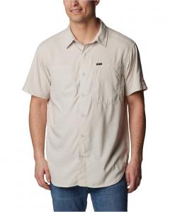 Рубашка Columbia Silver Ridge Utility Lite, цвет Dark Stone