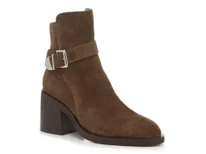 Ботильоны Malenia Bootie Steve Madden, темно-коричневый