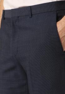 Брюки из парусины Baukasten HUGO, темно-синие