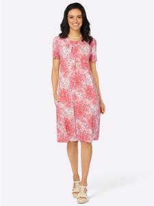Платье из джерси с коралловым принтом WITT WEIDEN