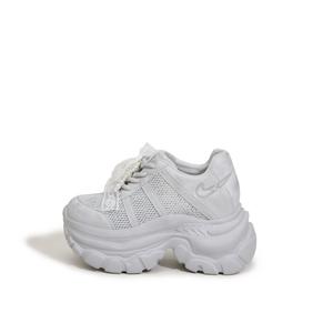 Milan love song Женские низкие кроссовки Chunky, белые