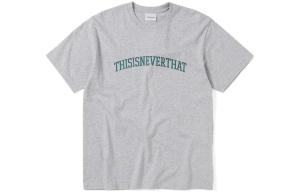 Футболка с логотипом Arch Thisisneverthat, серый
