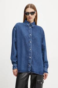 Рубашка Won Hundred, темно-синий