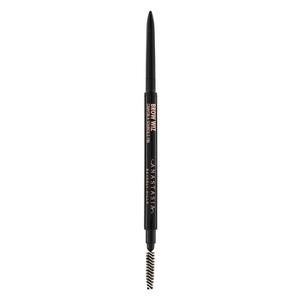 Карандаш для бровей brow wiz Anastasia Beverly Hills, ebony, вес 0.085 гр.
