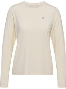 Футболка с длинным рукавом Yoga Soft Loose W T-Shirt Longsleeve белого цвета Hummel