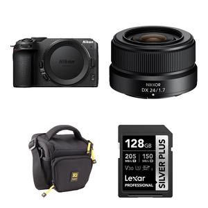 Беззеркальная камера Nikon Z30 Mirrorless Camera with 24mm f/1.7 Lens and Basic