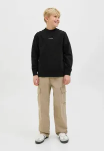 Jjesoho толстовка с круглым вырезом для младшего возраста Jack & Jones Junior, Black