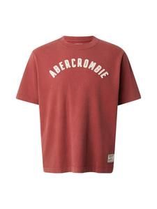 Abercrombie & Fitch Футболка в рыжем цвете Rusty Red