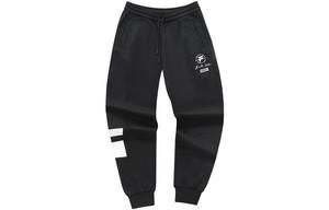 Вязаные спортивные штаны мужские Jet Black FILA FUSION