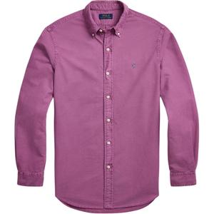 Рубашка с вышивкой пони Polo Ralph Lauren, фиолетовый