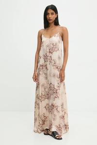 Платье Answear.Lab, бежевый