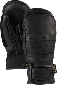 Burton Женские перчатки gore tex gondy leather mitt true black S