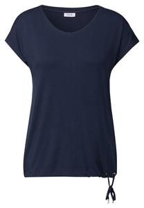 Рубашка CECIL, темно-синий