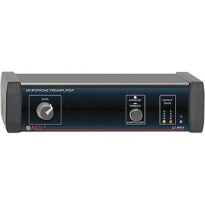 Микрофонный предусилитель RDL EZ-MPA1 - Microphone Preamp EZ-MPA1