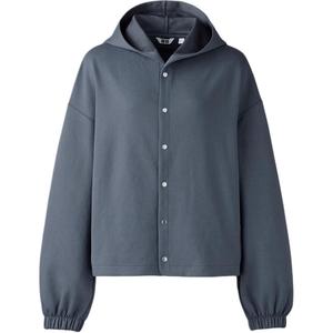 UNIQLO Куртка женская серии U Collection SS25 серая, Gray