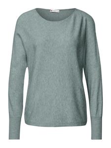 Свитер STREET ONE Dolman, зеленый