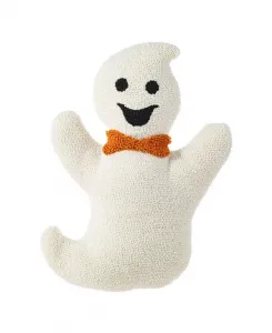 Декоративная подушка в форме привидения на Хэллоуин, 12" x 4" Glitzhome, multi