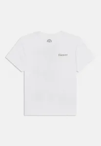 Футболка унисекс с принтом "гнездо" Element, Optic White