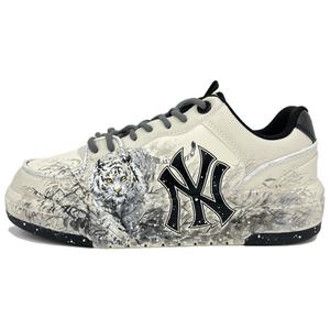 MLB Кроссовки для скейтбординга Chunky Liner, противоскользящие и износостойкие, увеличивающие рост, унисекс, белые