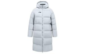 Li Ning ПОДКЛАДКА Пуховик унисекс, Светло-серый
