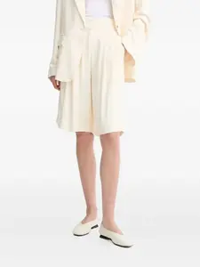 Строгие шорты со складками спереди Day Birger Et Mikkelsen, желтый