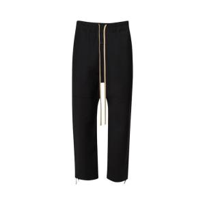 Брюки Fear of God Technical Drawstring Pant, Black