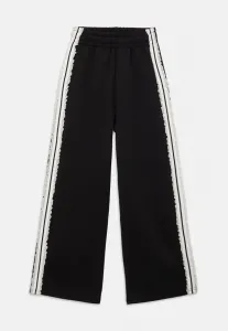 Спортивные брюки в полоску спортивные штаны Lindex, Black