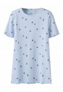 Футболка Name it Print T-shirt, Xenon Blue/Light Blue