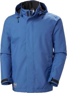 Helly-Hansen мужская рабочая куртка Oxford Shell Helly Hansen, Stone Blue
